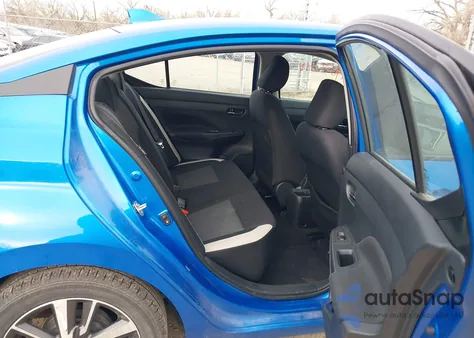 2021 Nissan Versa Sv Xtronic Cvt из США, поврежденный, VIN 3N1CN8EV5ML856570